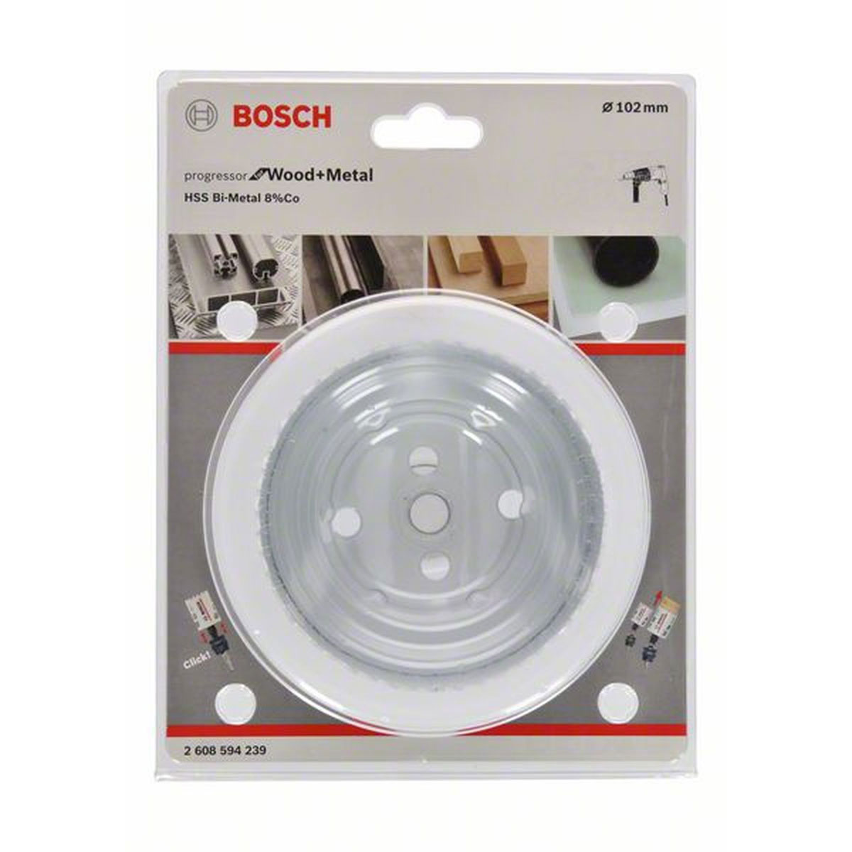 Bosch  Lochsäge Durchmesser 102 x 16,4 mm Bild 1