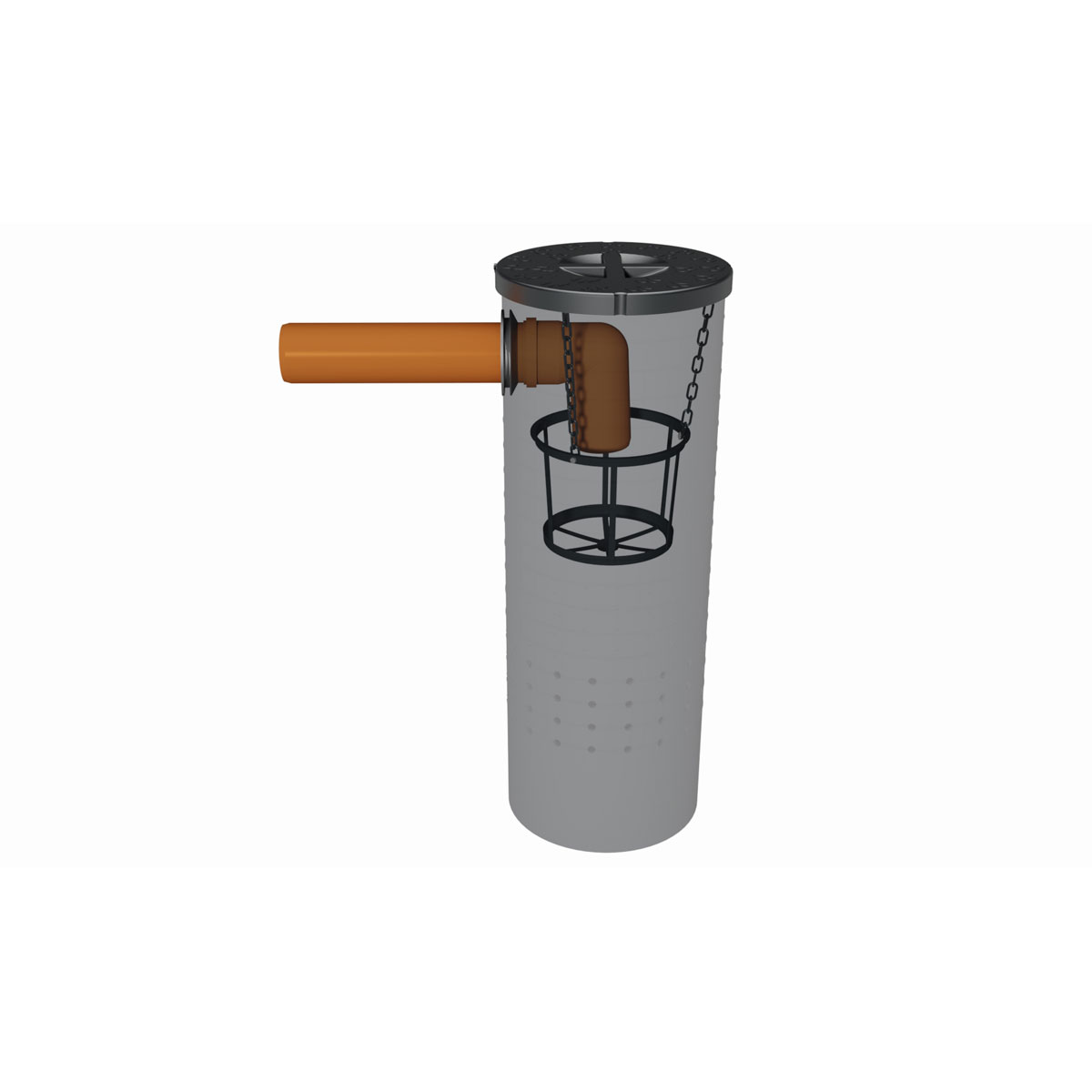 GreenLife Sickerschacht 140 L Bild 2