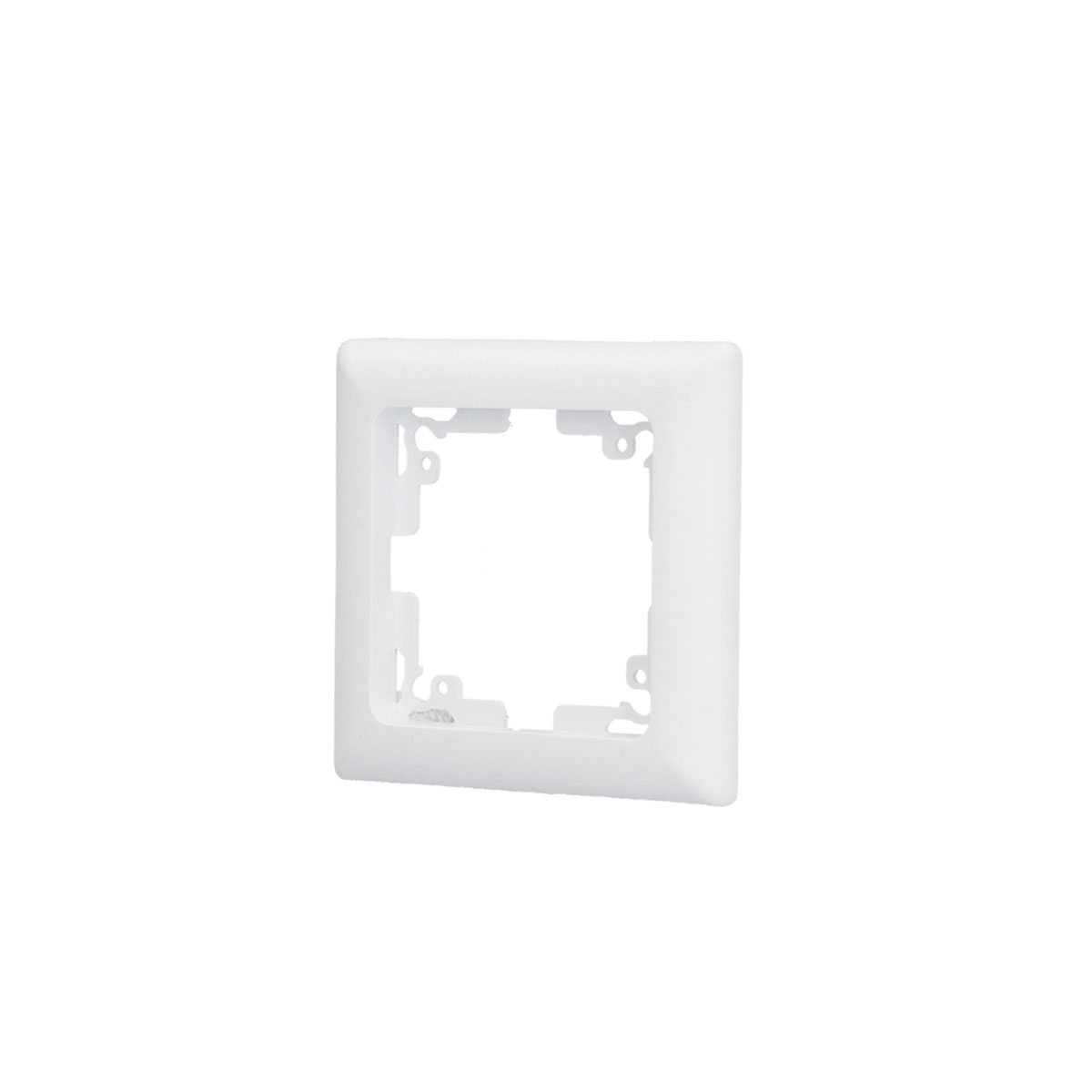 Flector Abdeckrahmen mattweiß 1-fach Bild 2