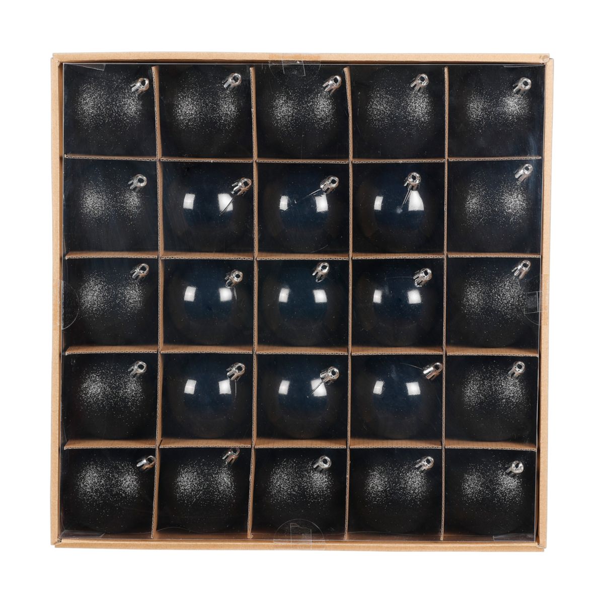 Kugelset 7cm Shellac Black