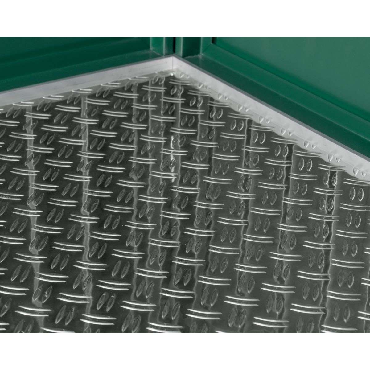 EcoStar  Aluminium-Riffelblechboden GH2 Typ2 Bild 1