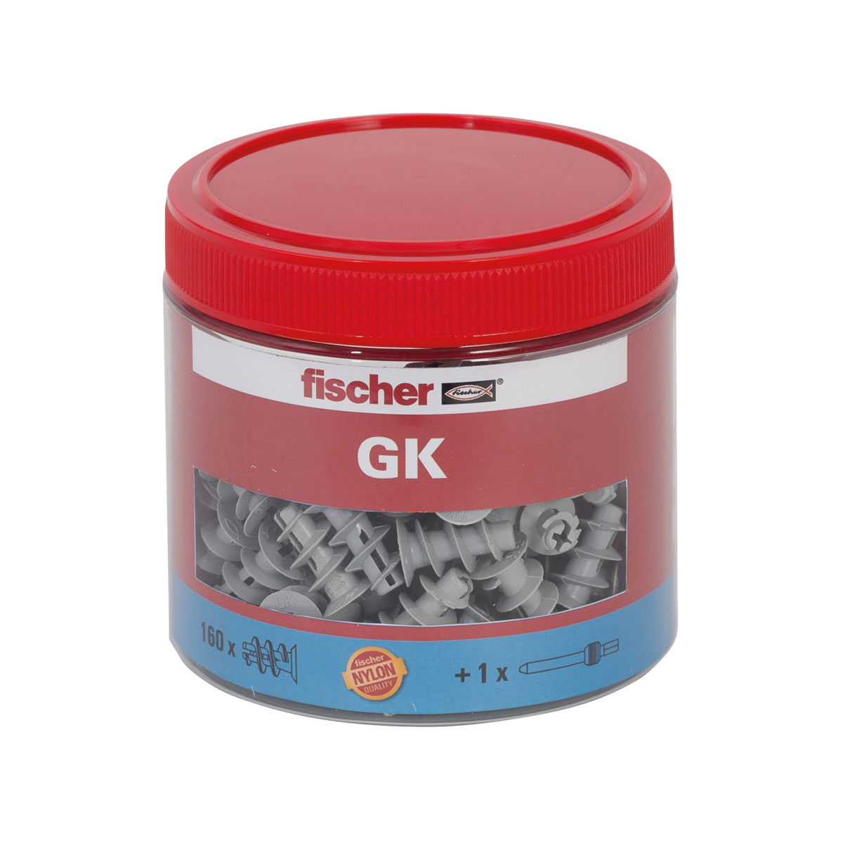 Fischer  Gipskartondübel in Dose 160 Stück