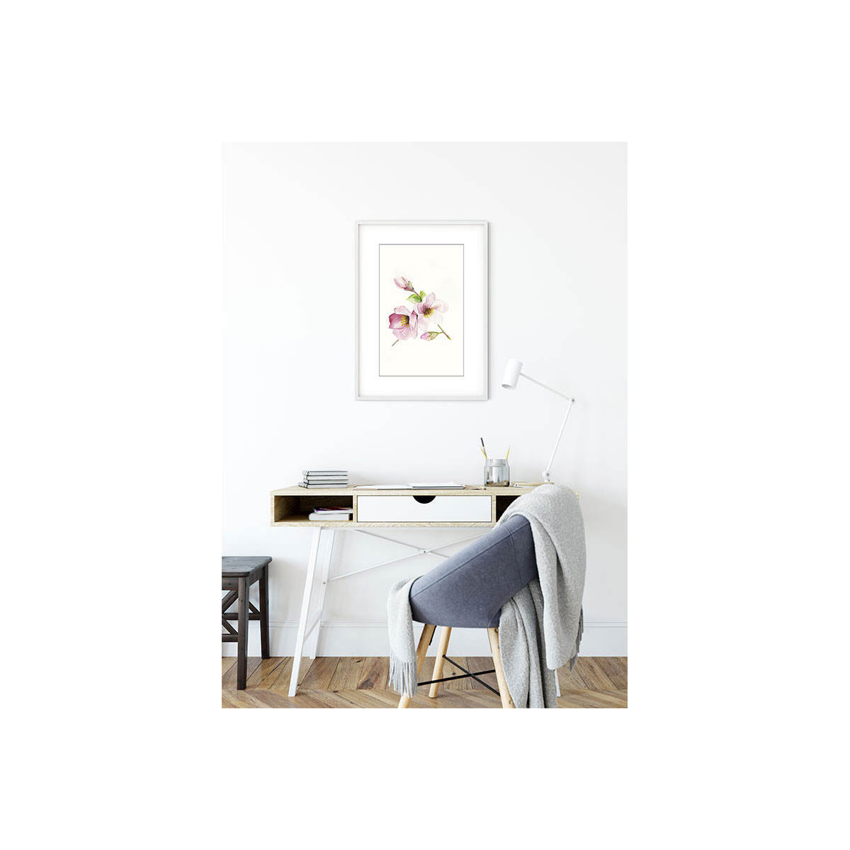 Komar  Wandbild Magnolia Breathe 40x50 cm Bild 7