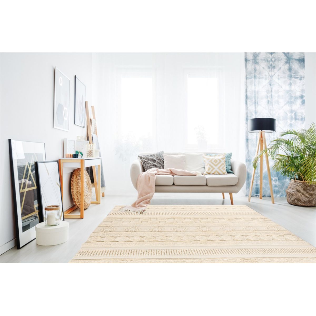 Bohist 125 Natural 200cm x 200cm Bild 2