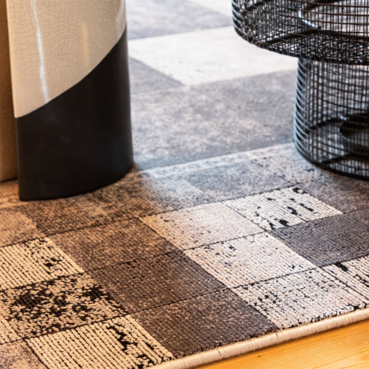 Elles 214 Grau 140cm x 200cm Bild 3