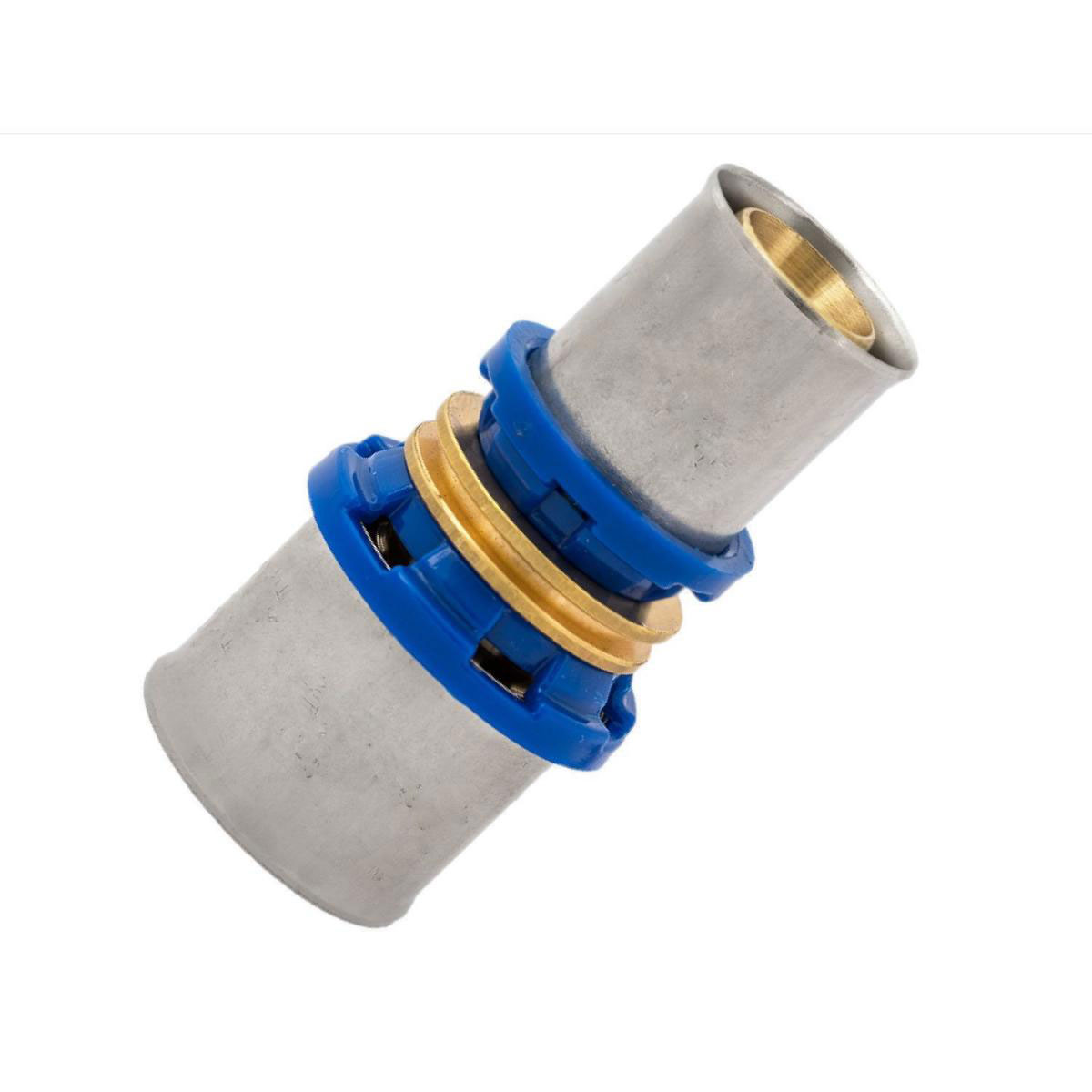 Kirchhoff Verbindungsstück reduzierend Pressfitting für Mehrschicht-Verbundrohr 26 x 20 mm