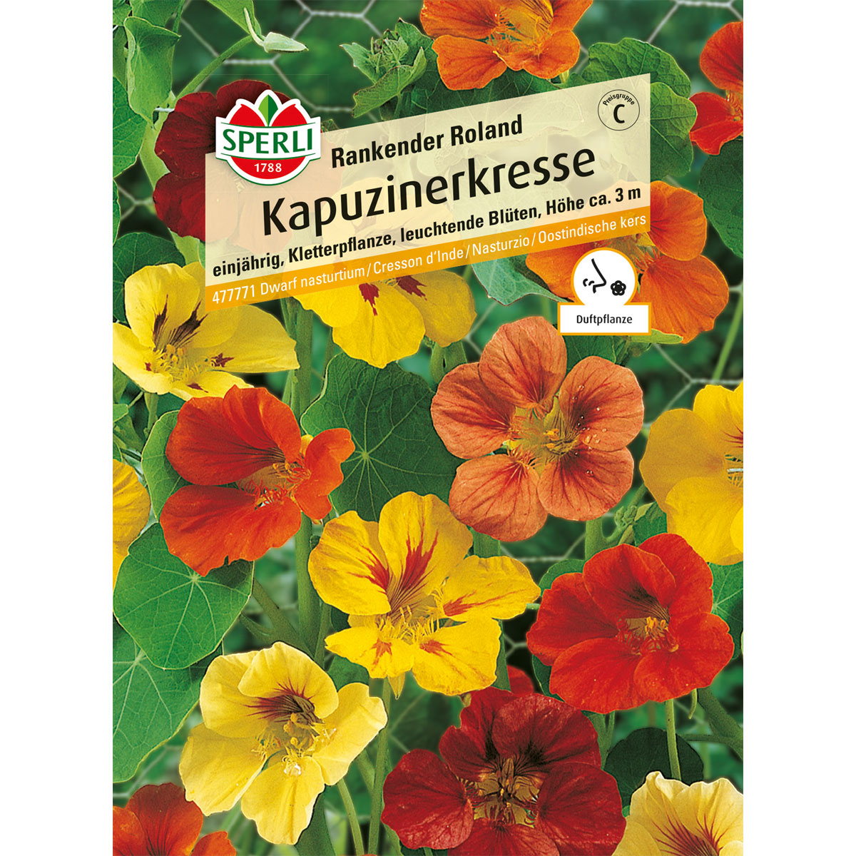 Sperli Kapuzinerkresse Roland Mischung