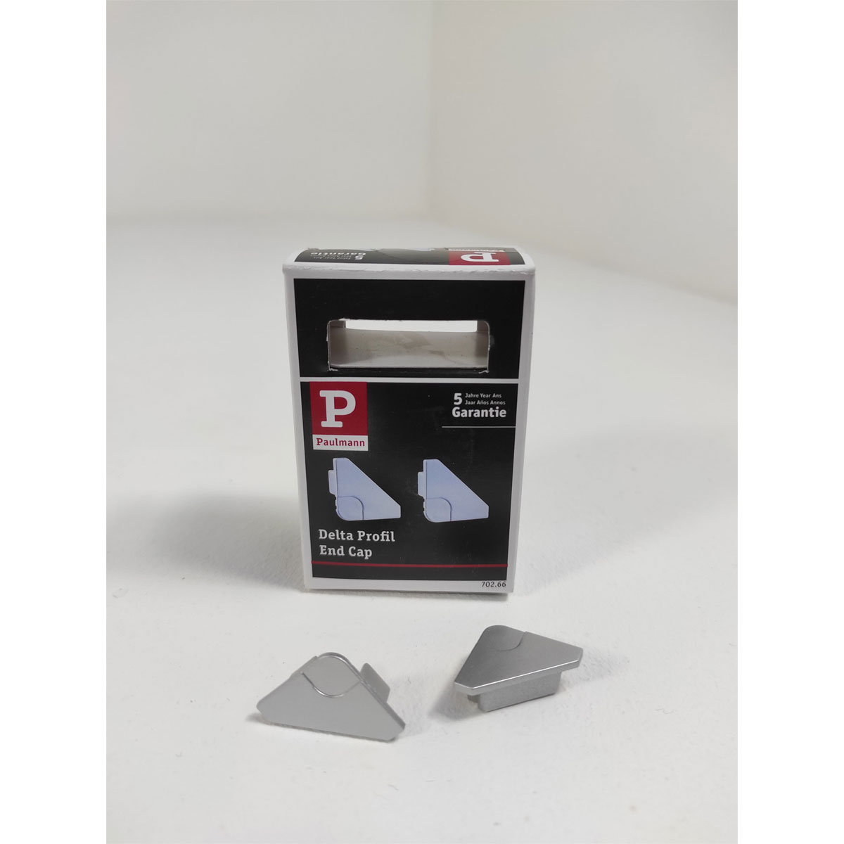 Paulmann Endkappe Delta Profil weiß 2 Stück Bild 2