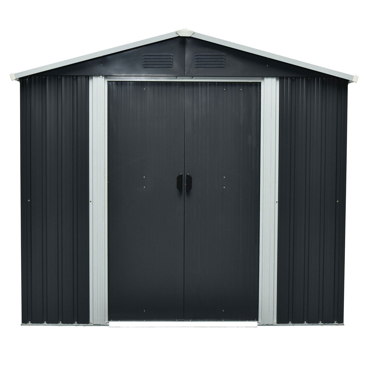 Pergart Gerätehaus Dresden II 4,7m² weiß Bild 2