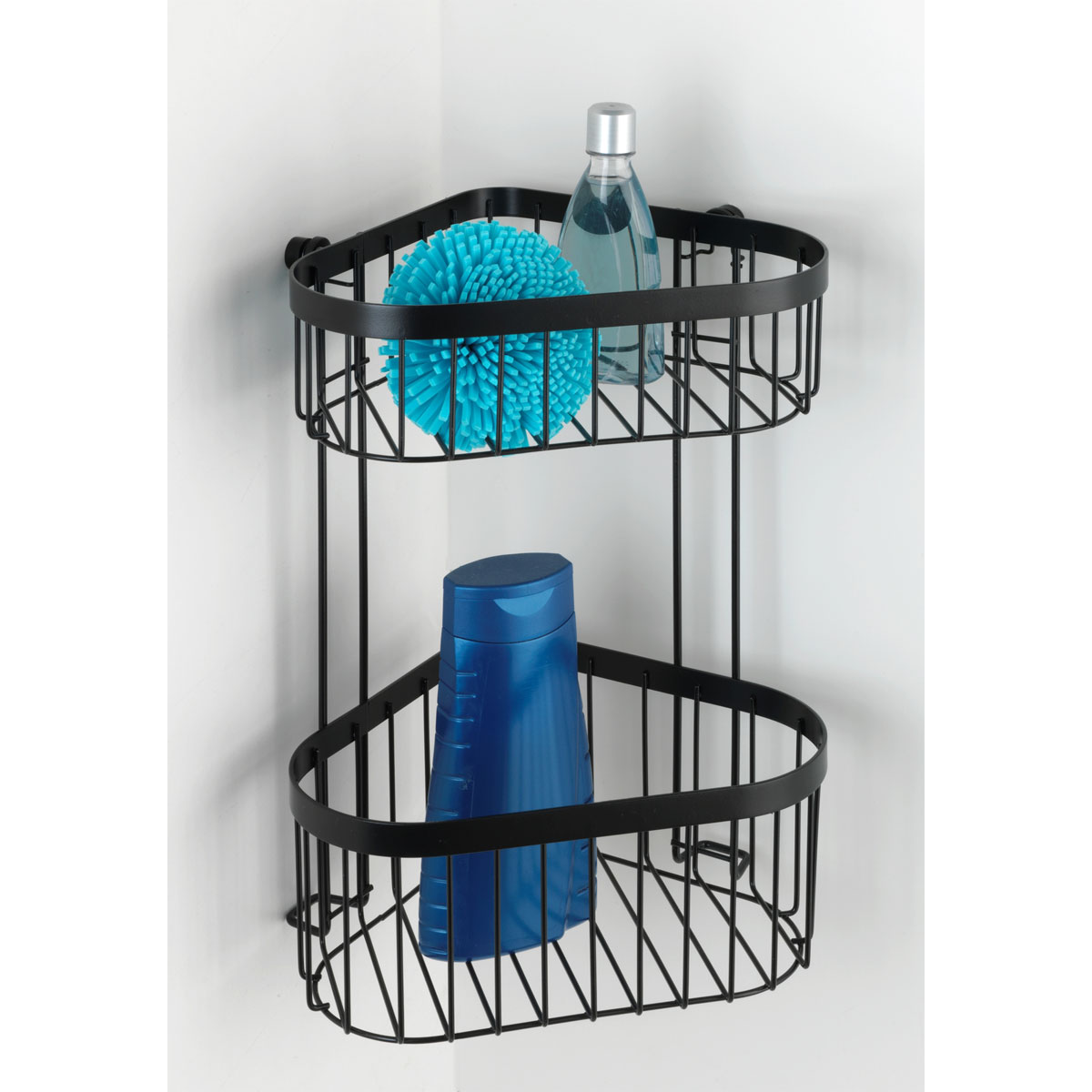 Wenko Eckregal Classic schwarz Bild 9