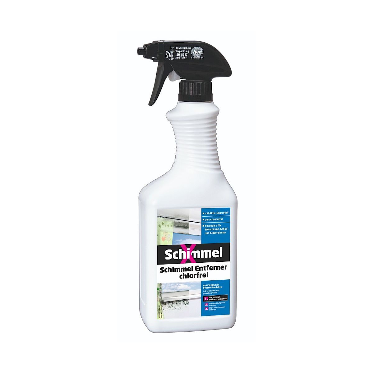 SchimmelX Schimmel Entferner Chlorfrei 0,75l