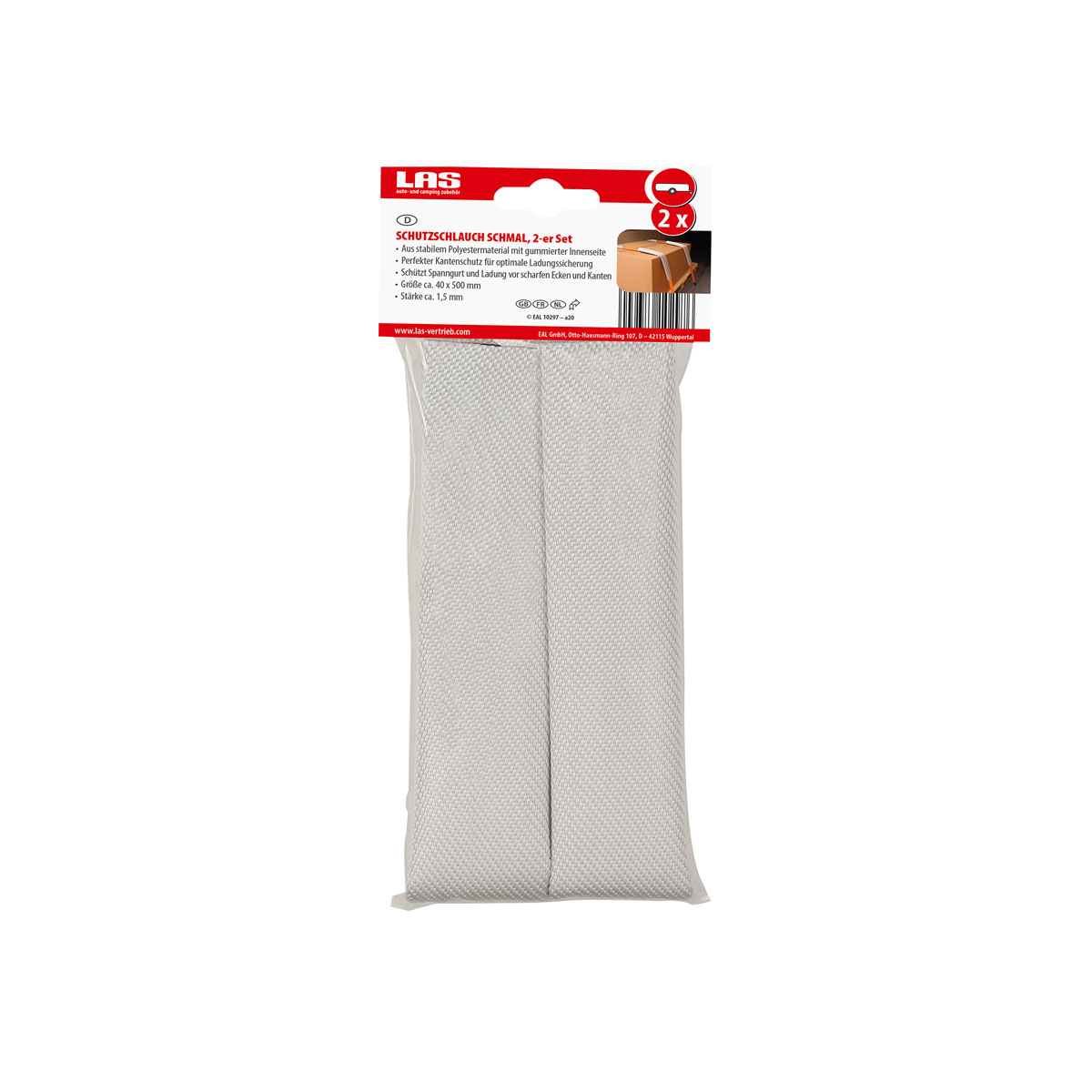 LAS 10297 Schutzschlauch schmal 2 Stk. Bild 5