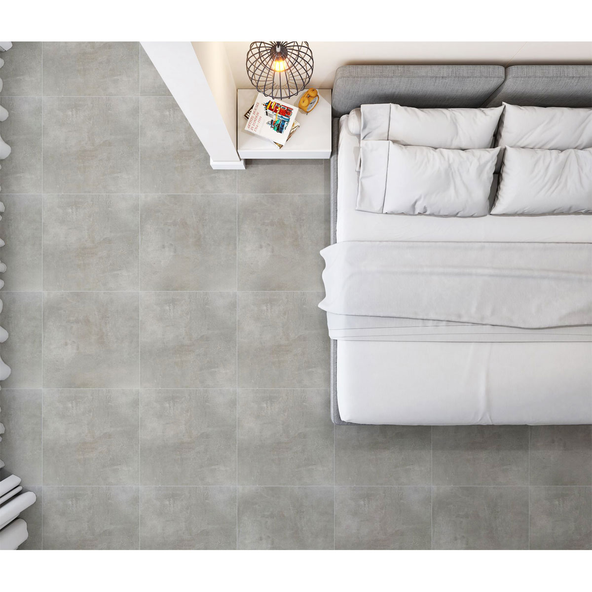 Feinsteinzeug Urbon Pro grey ca. 60 x 60 cm Bild 2