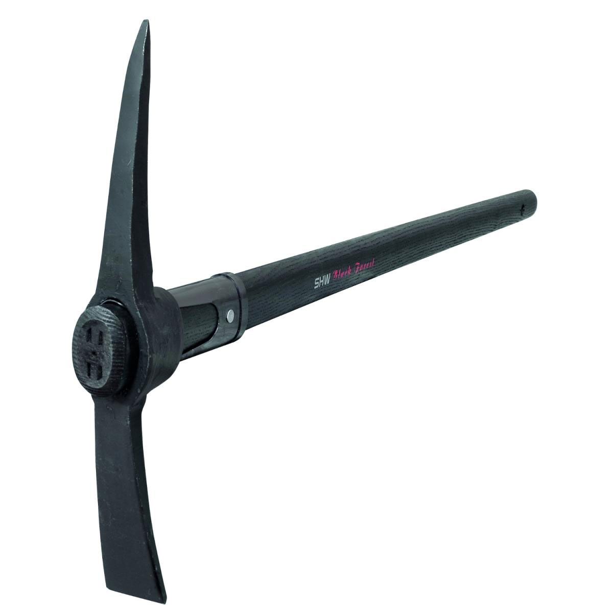 SHW Kreuzhacke Black Forest mit Stiel Bild 2