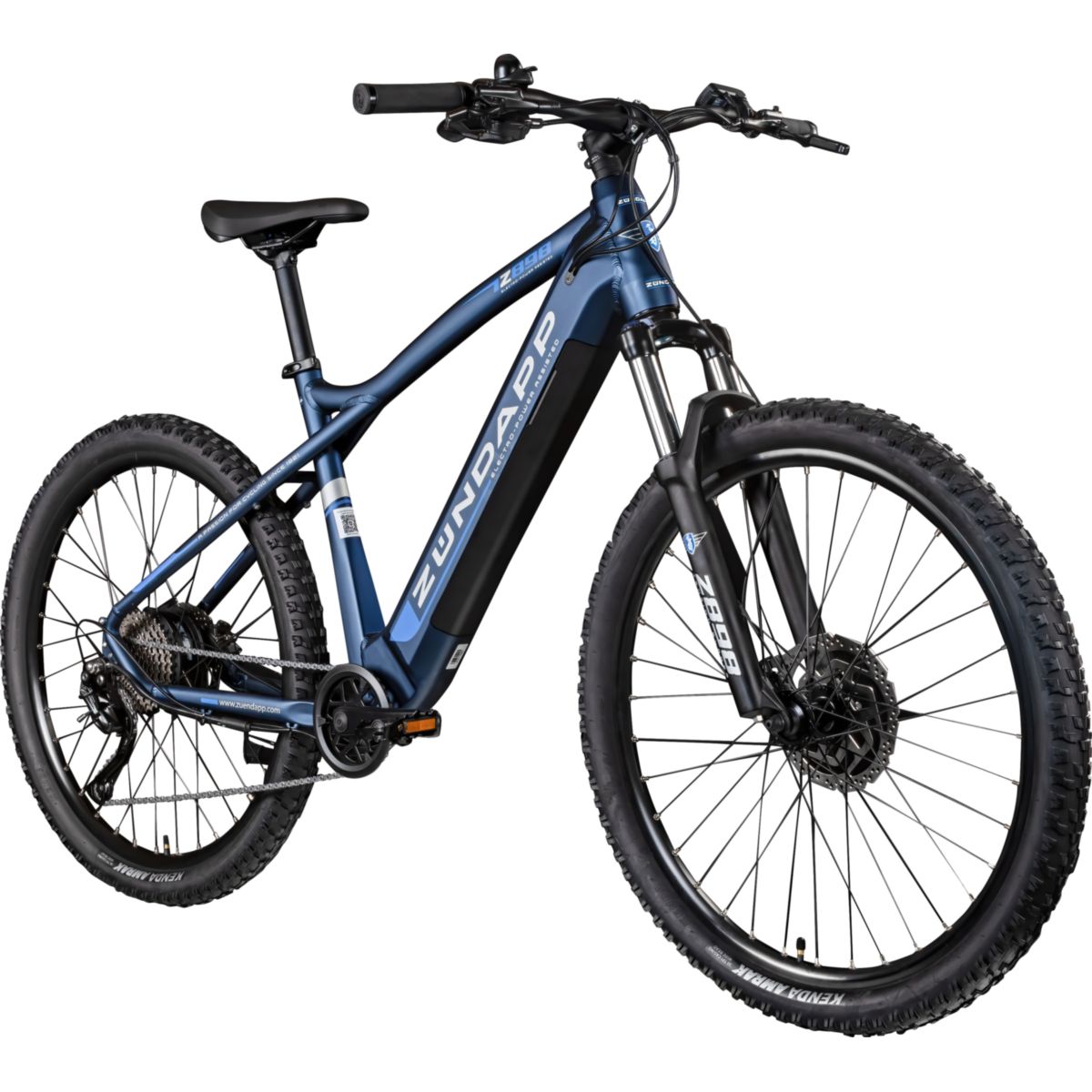Zündapp E-Bike Mountainbike Z898 27,5 Zoll 48 cm Rahmenhöhe blau
