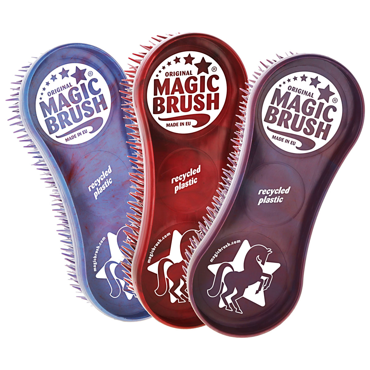 Pferdebürsten-Set MagicBrush