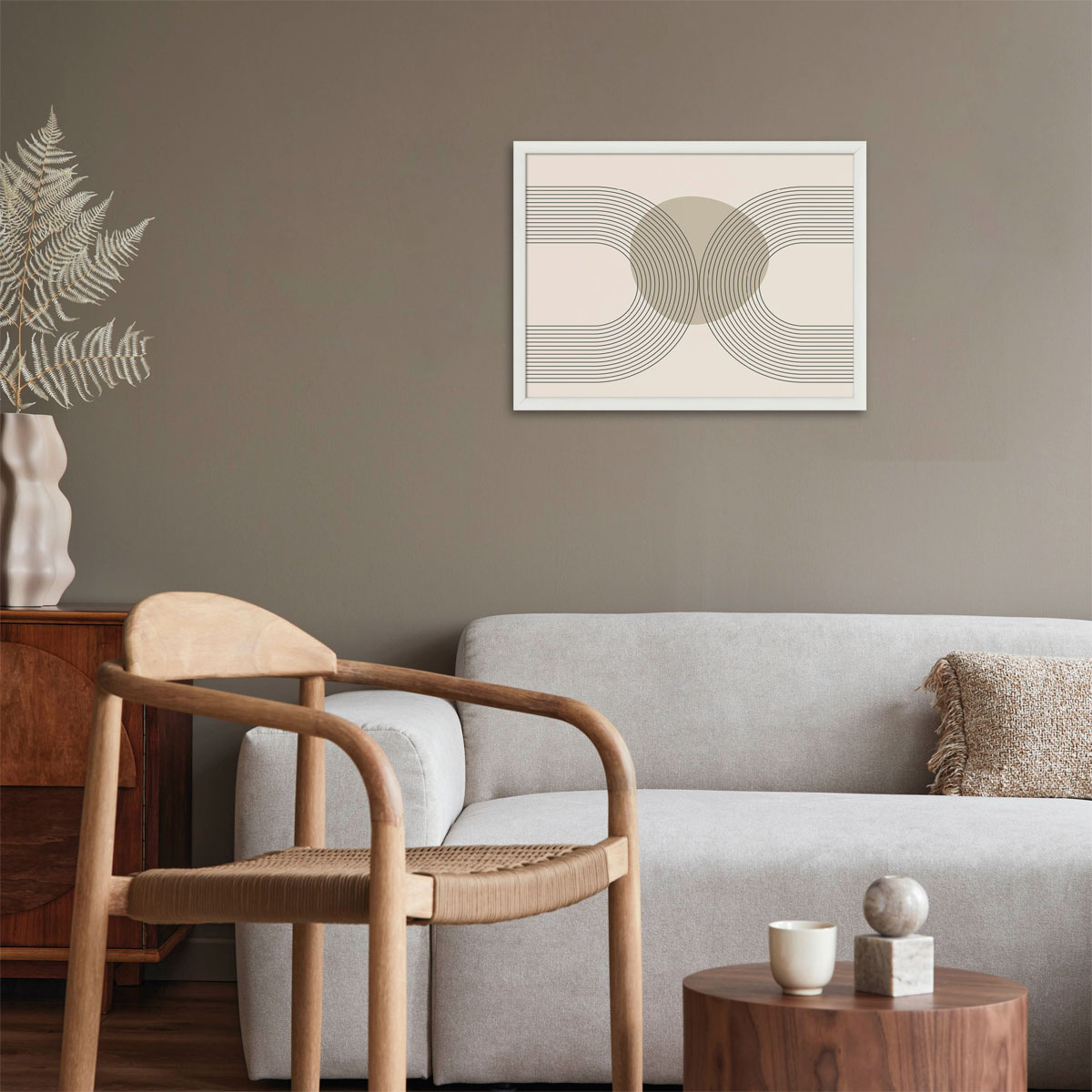 Bilderrahmen Madrid 30x40 cm weiß Bild 2