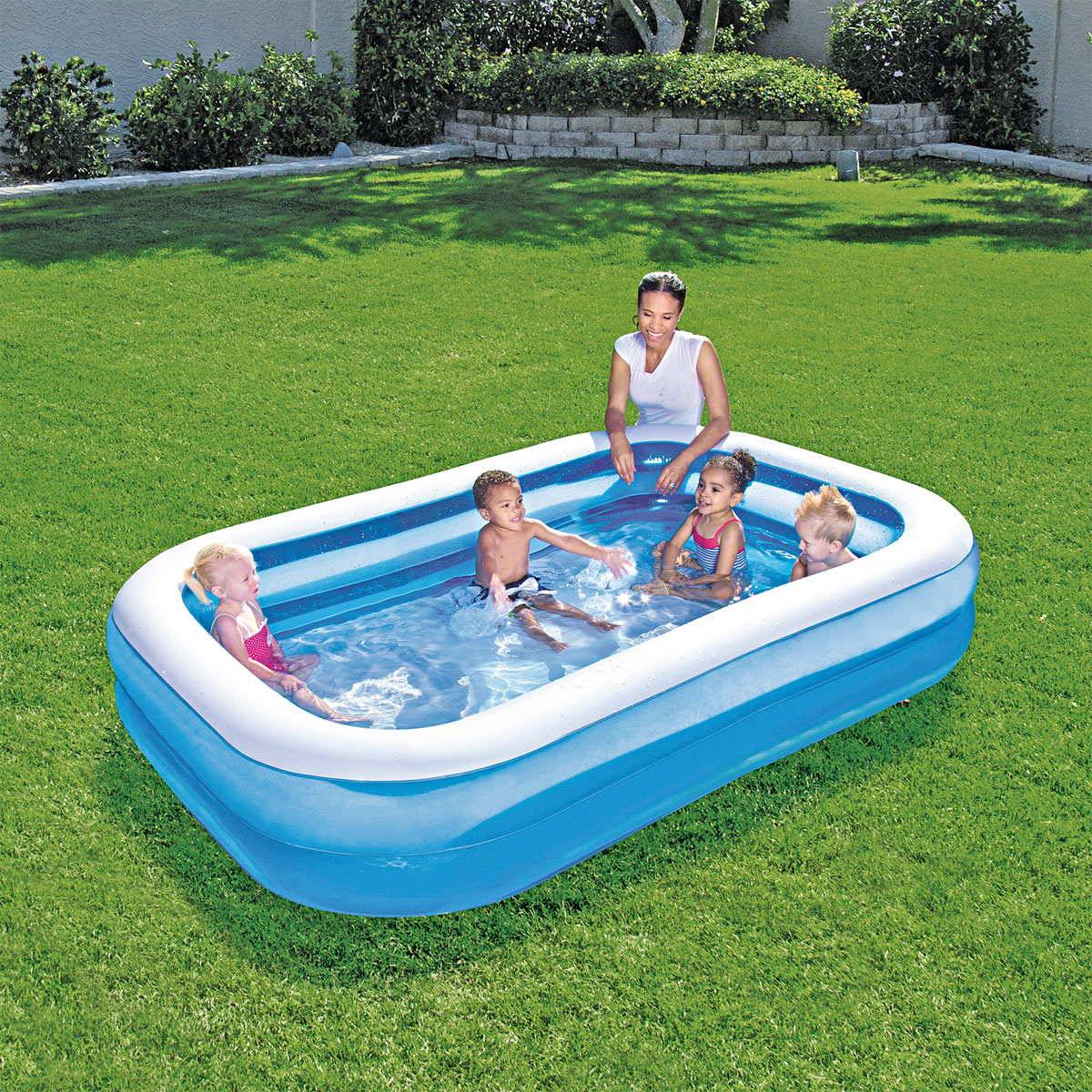 Bestway Familypool 175 x 262 cm Bild 2