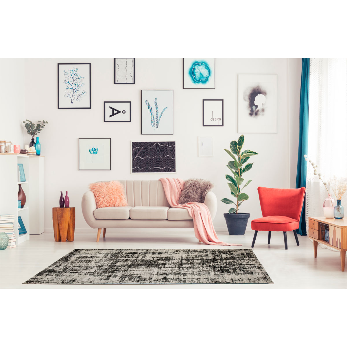 andiamo  Teppich Bonnie 67 x 140 cm Bild 5