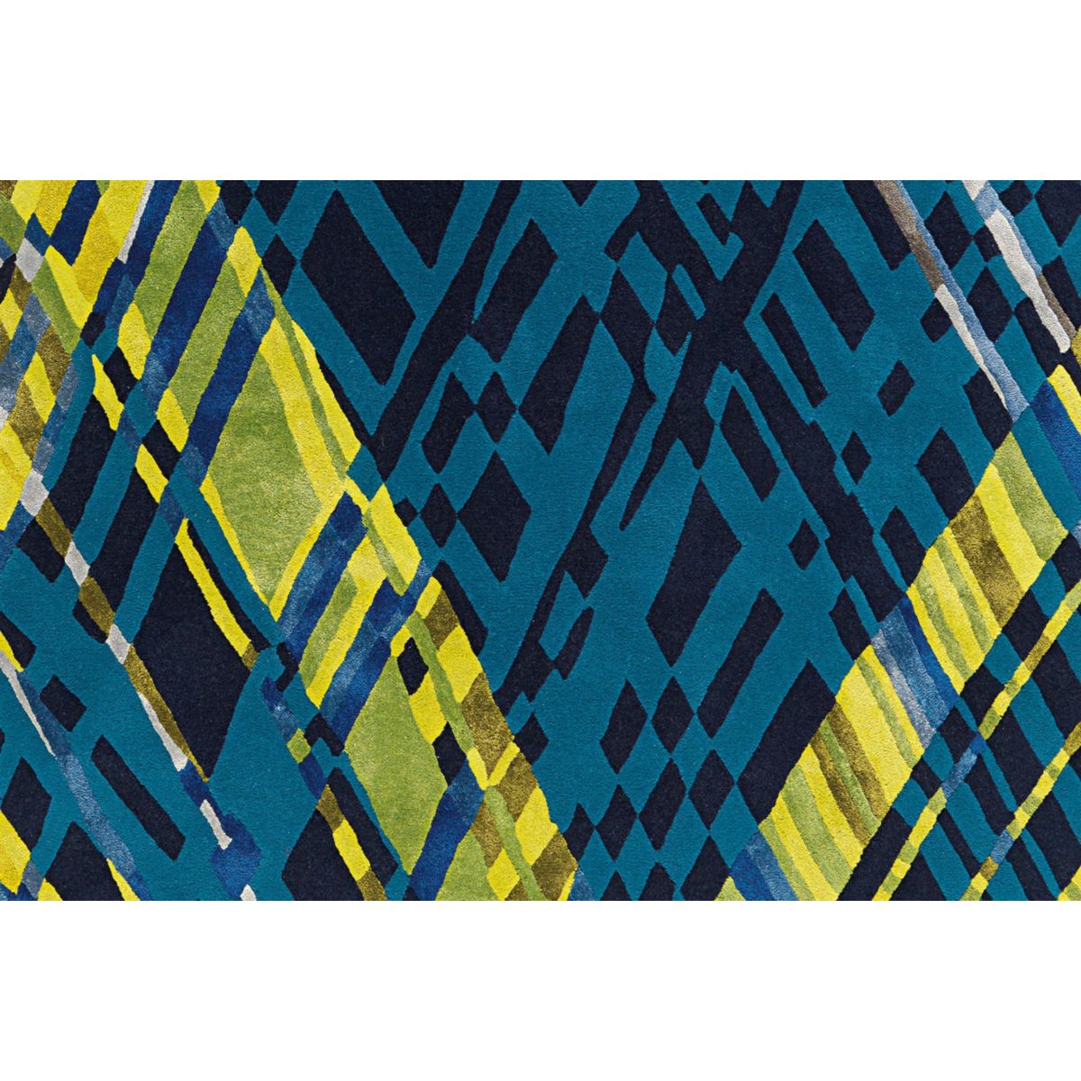 Diamond 8050 Multi / Blau 120cm x 180cm Bild 4