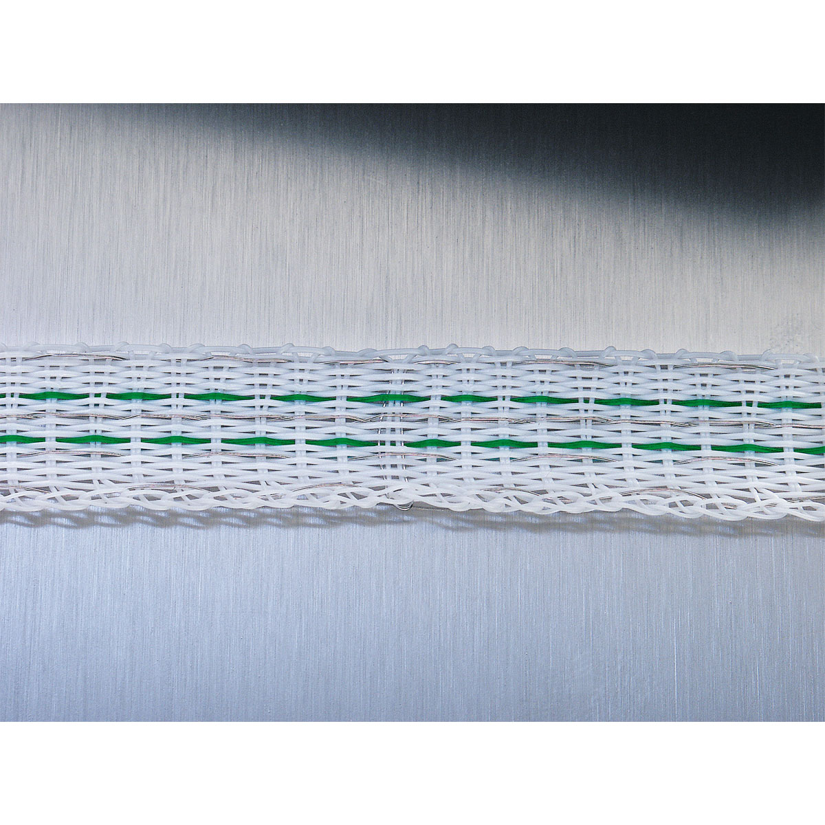 Weidezaunband PremiumLine 1,23 cm 200 m weiß-grün Bild 3