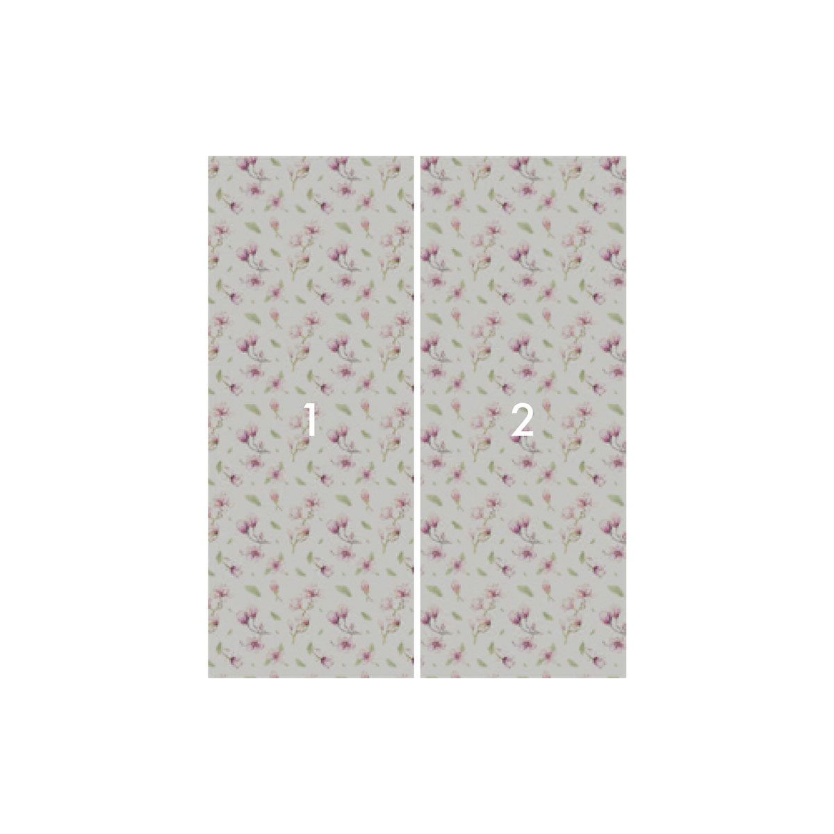 Komar  Vlies Fototapete Magnolia Rapport 200x250 cm Bild 3