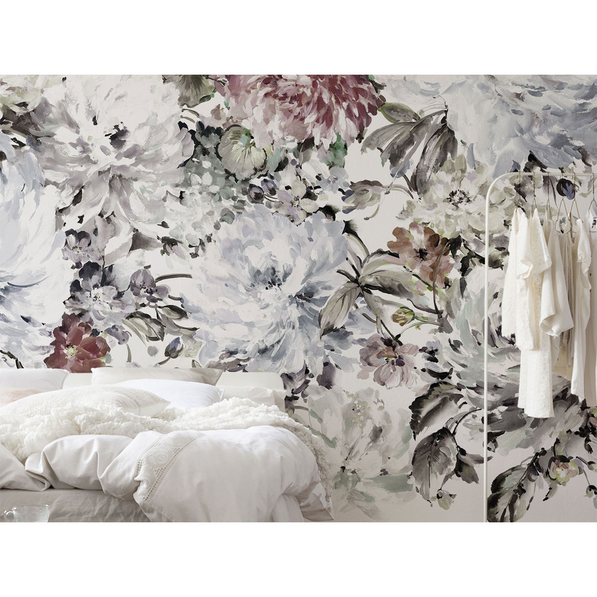 Komar  Vlies Fototapete Posy 400x280 cm Bild 10