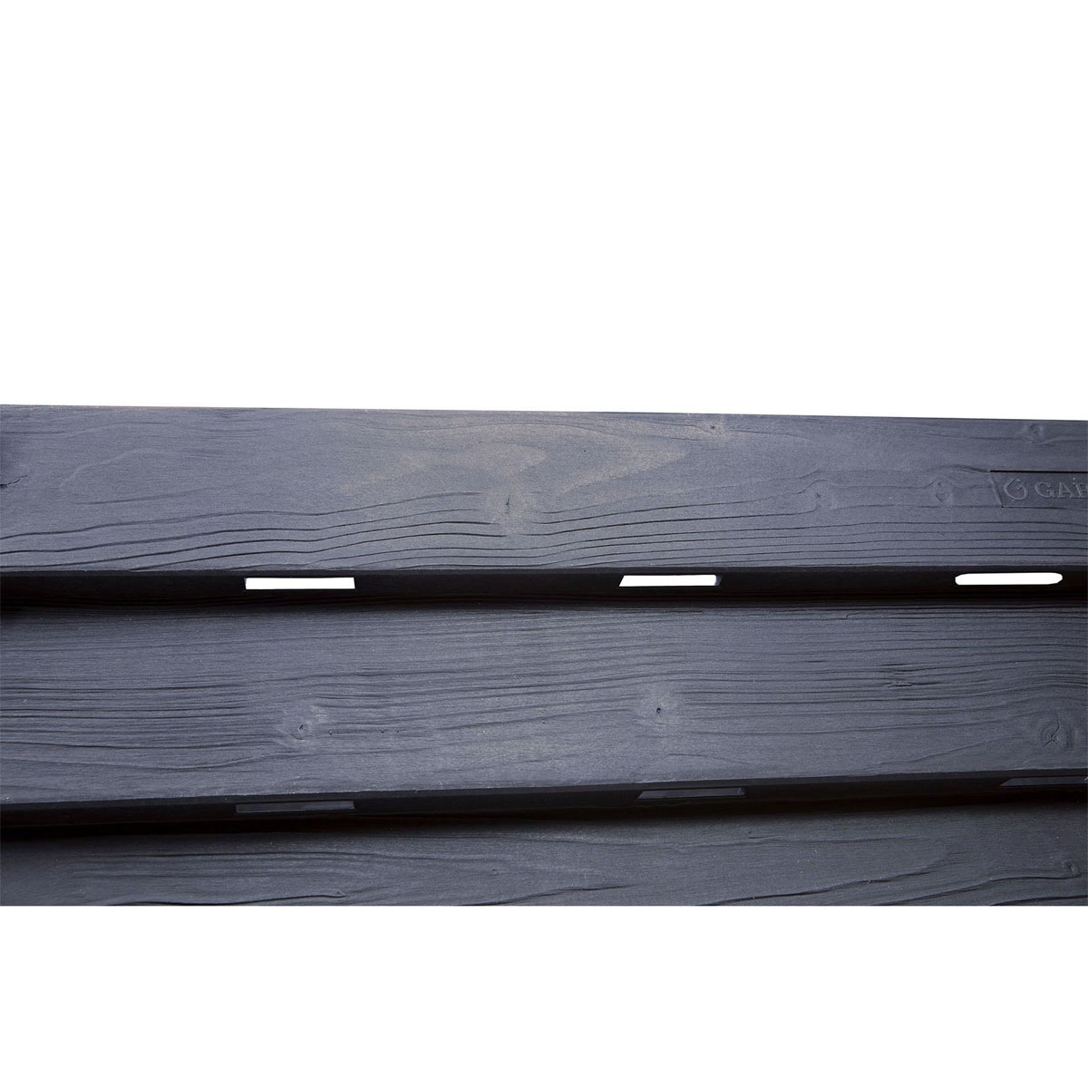 Garantia Komposter-Set Thermo Wood 400 L anthrazit-braun 2-teilig Bild 3