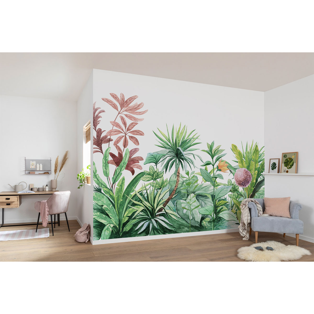 Komar  Vlies Fototapete Terrain 300x250 cm