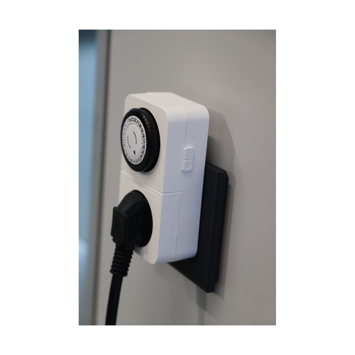 Unitec Tageszeitschaltuhr Greenline analog combini innen ws Bild 7