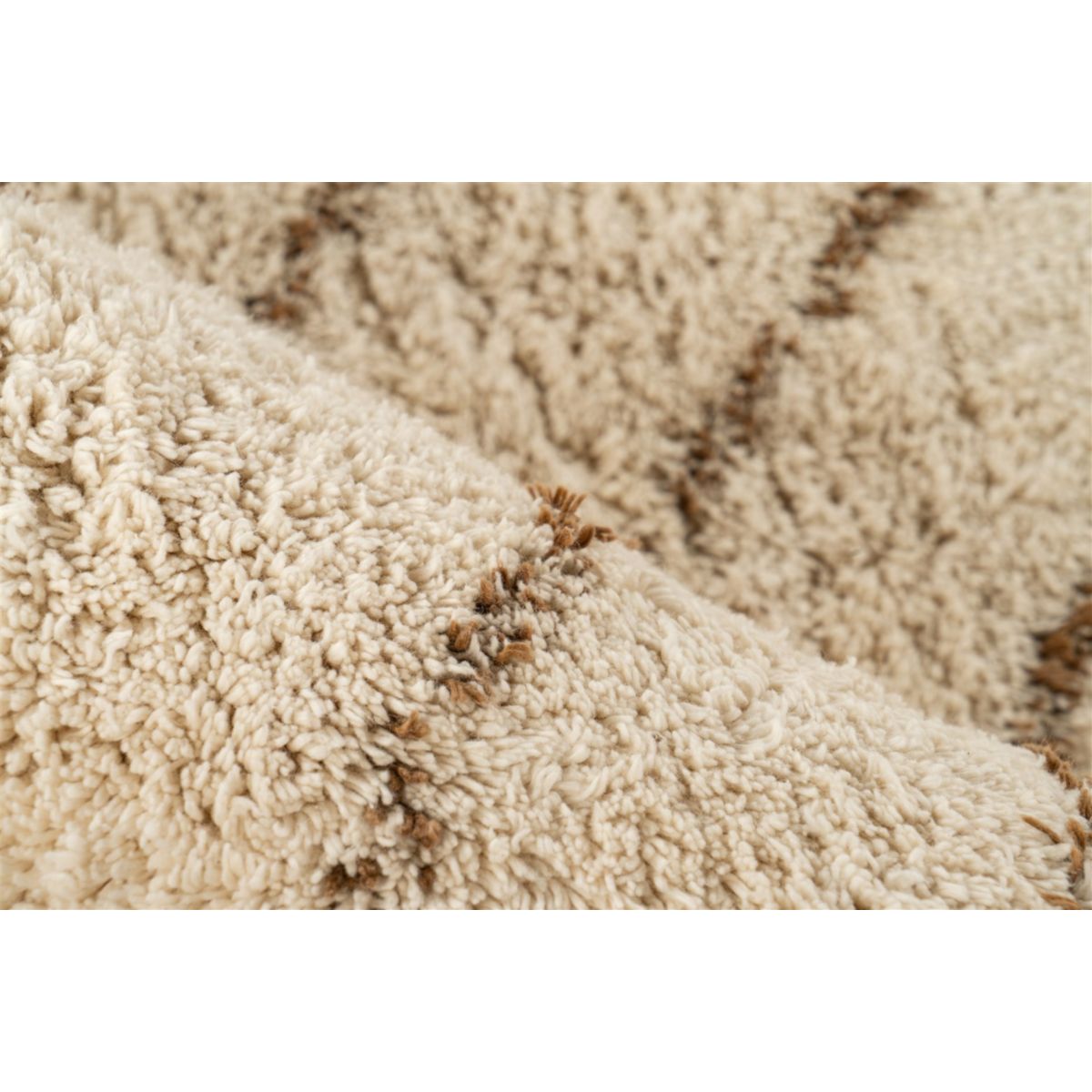 Mylen 425 Creme / Braun 160cm x 230cm Bild 3