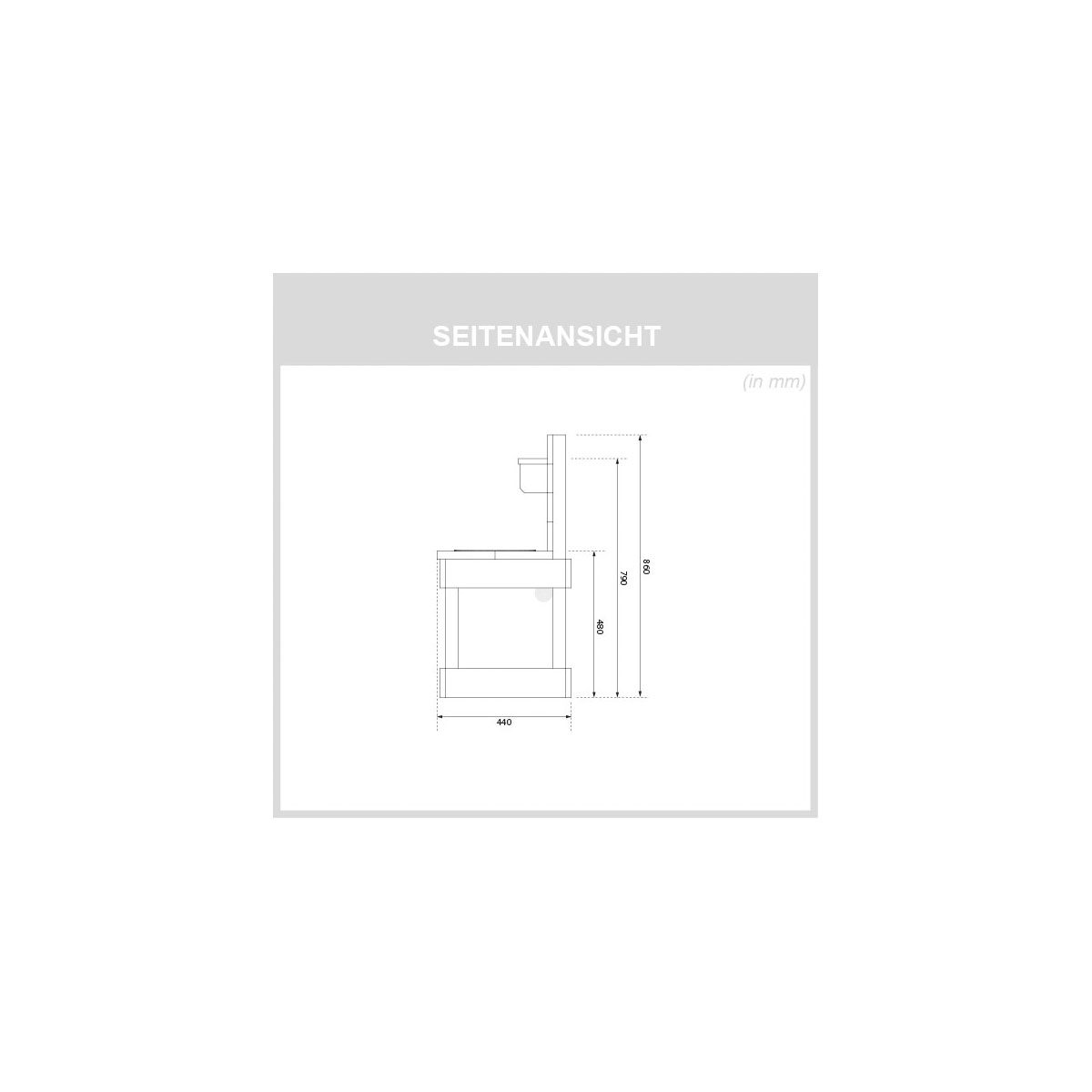 Karibu Matschküche Sandy naturbelassen Bild 5