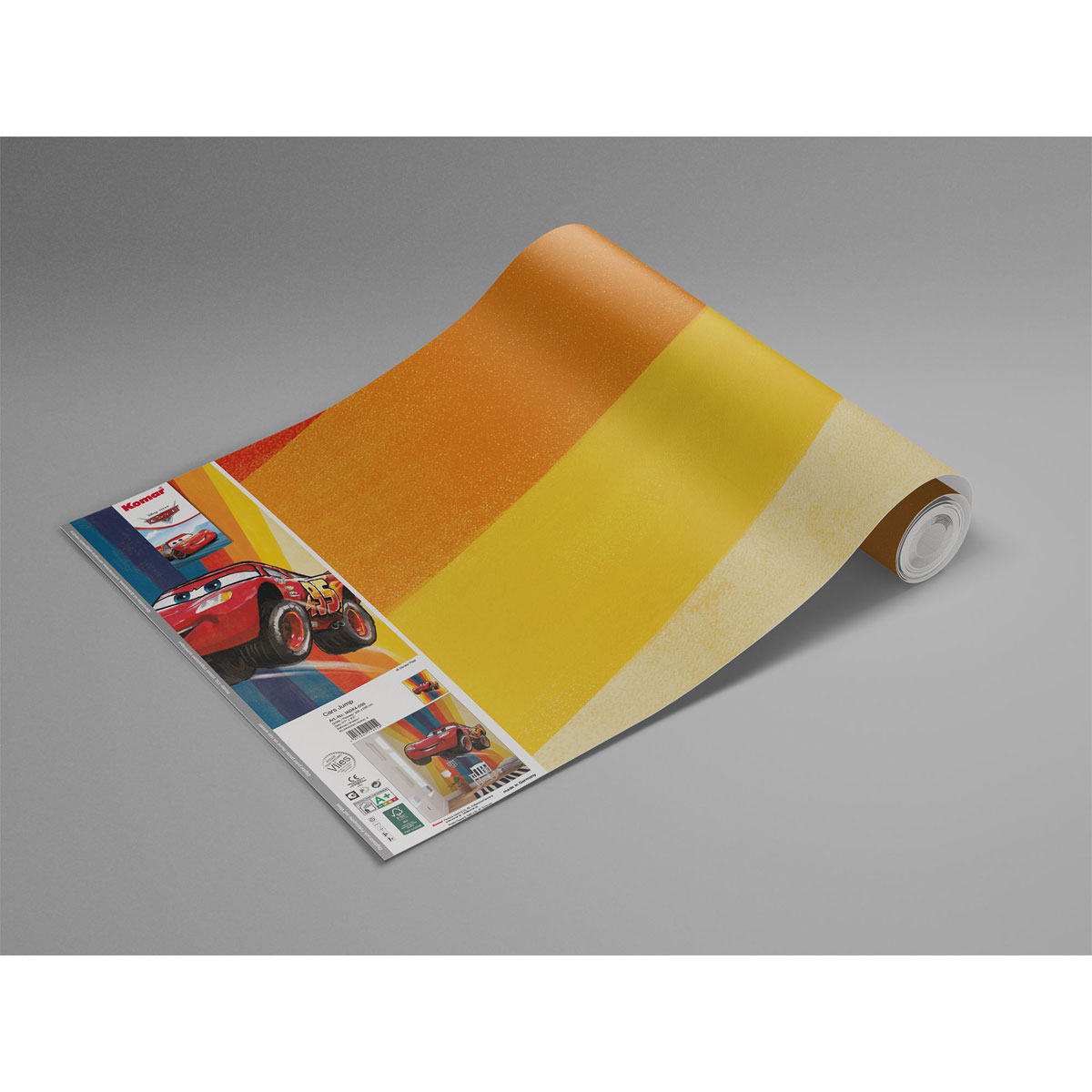 Komar  Vlies Fototapete Cars Jump 200x280 cm Bild 4