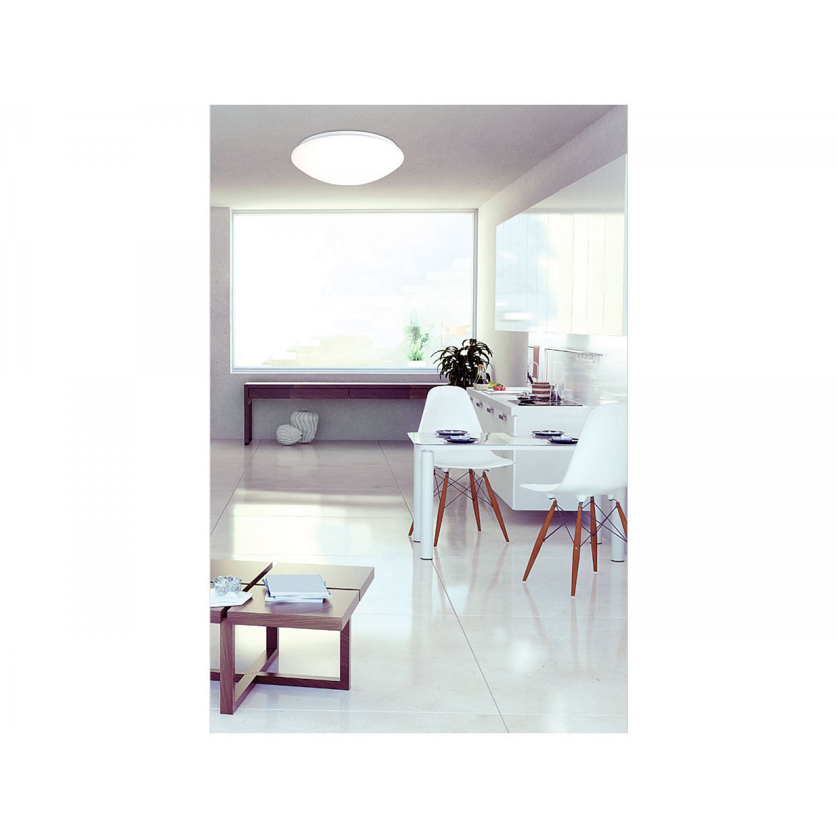 näve LED Wand- und Deckenleuchte inkl Sensor Bild 2