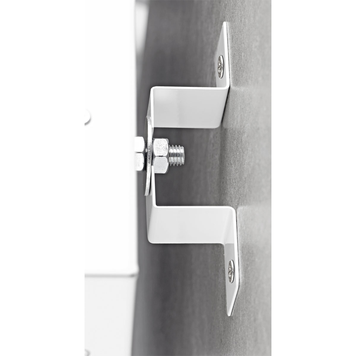 Jollytherm Infrarot Keramikheizkörper 60 x 60 cm 440W marmoroptik Bild 4