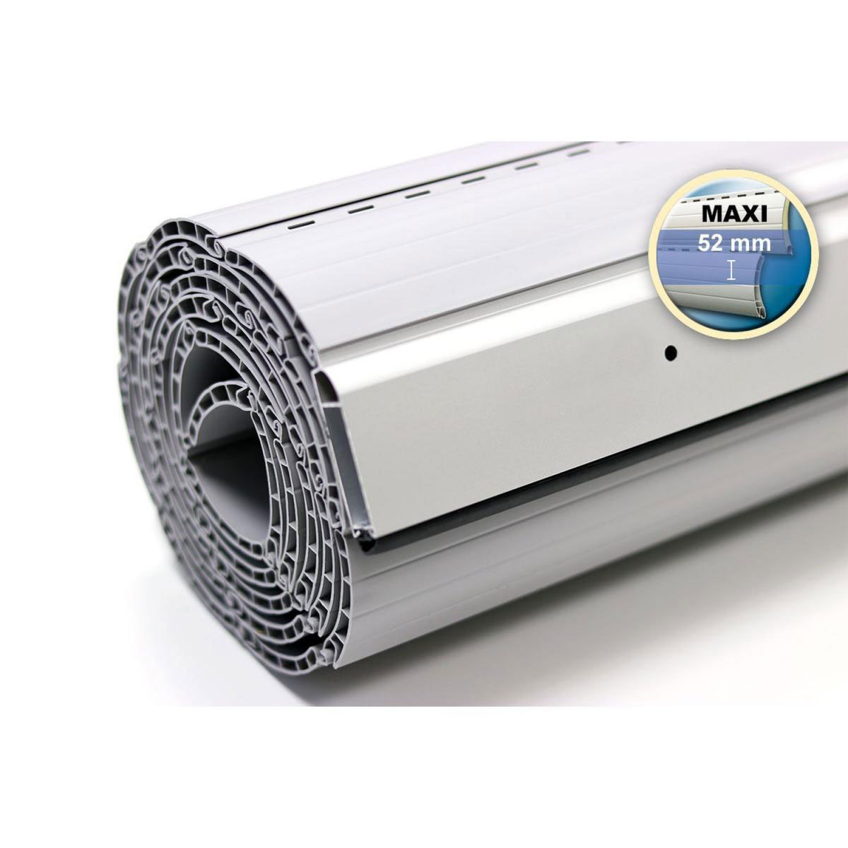 Schellenberg Rolladen Komplett-Set Maxi 80 x 100 grau Bild 3