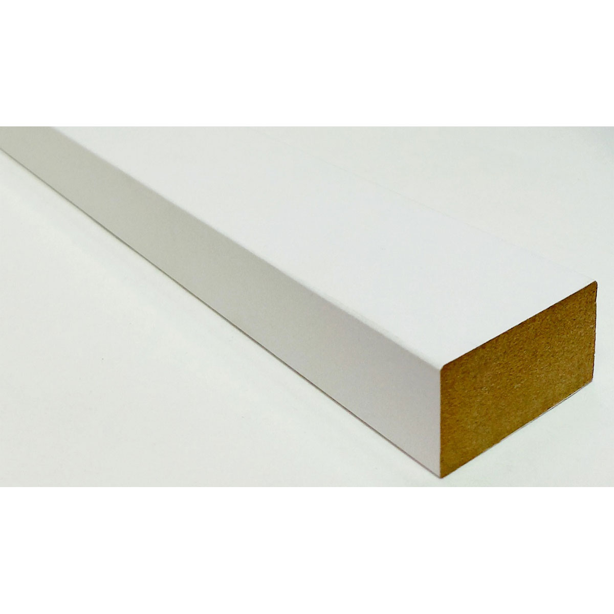 Konstruktionsleiste weiß 4 x 1,9 cm Bild 1