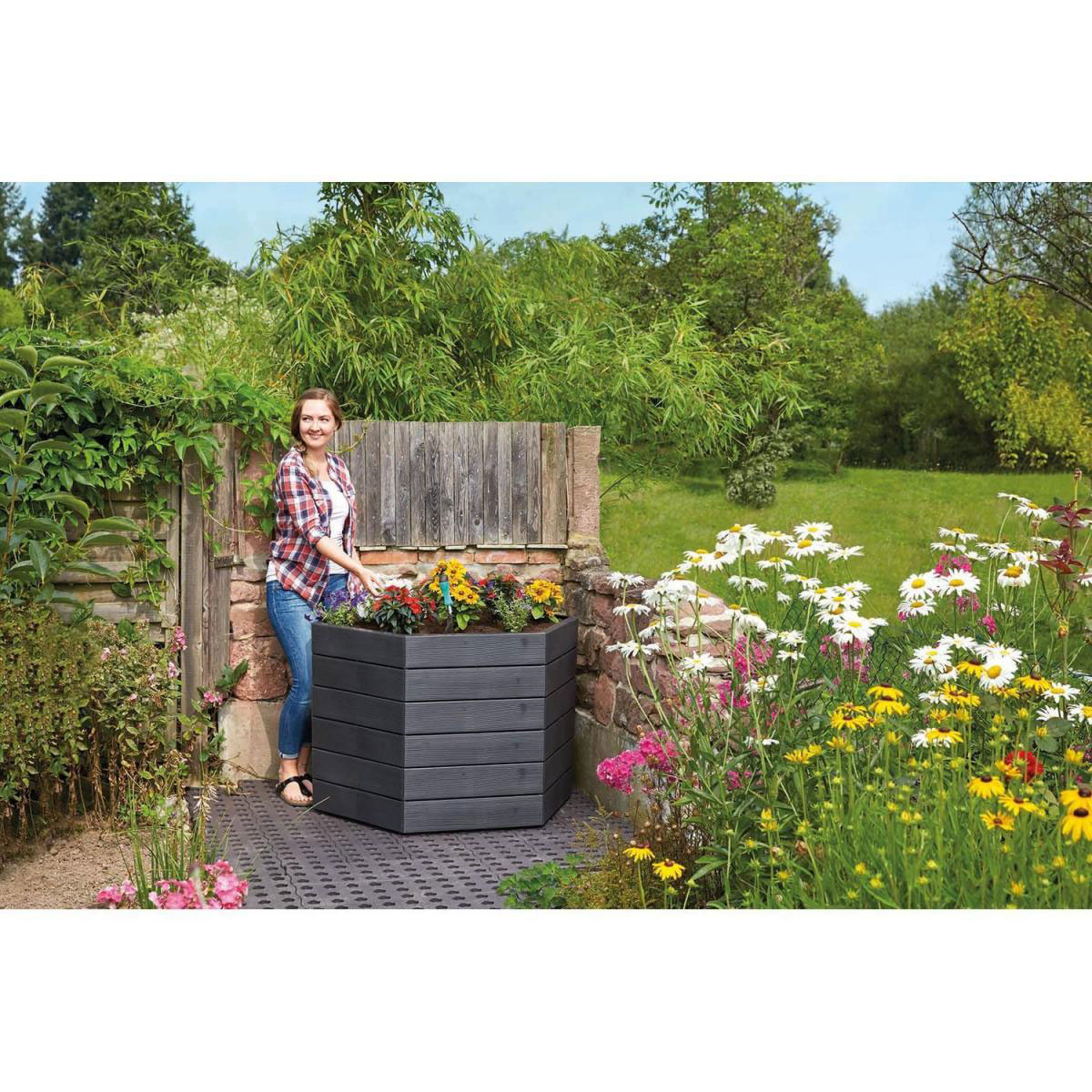 Garantia Hochbeet-System Ergo 6 Paneele Bild 2