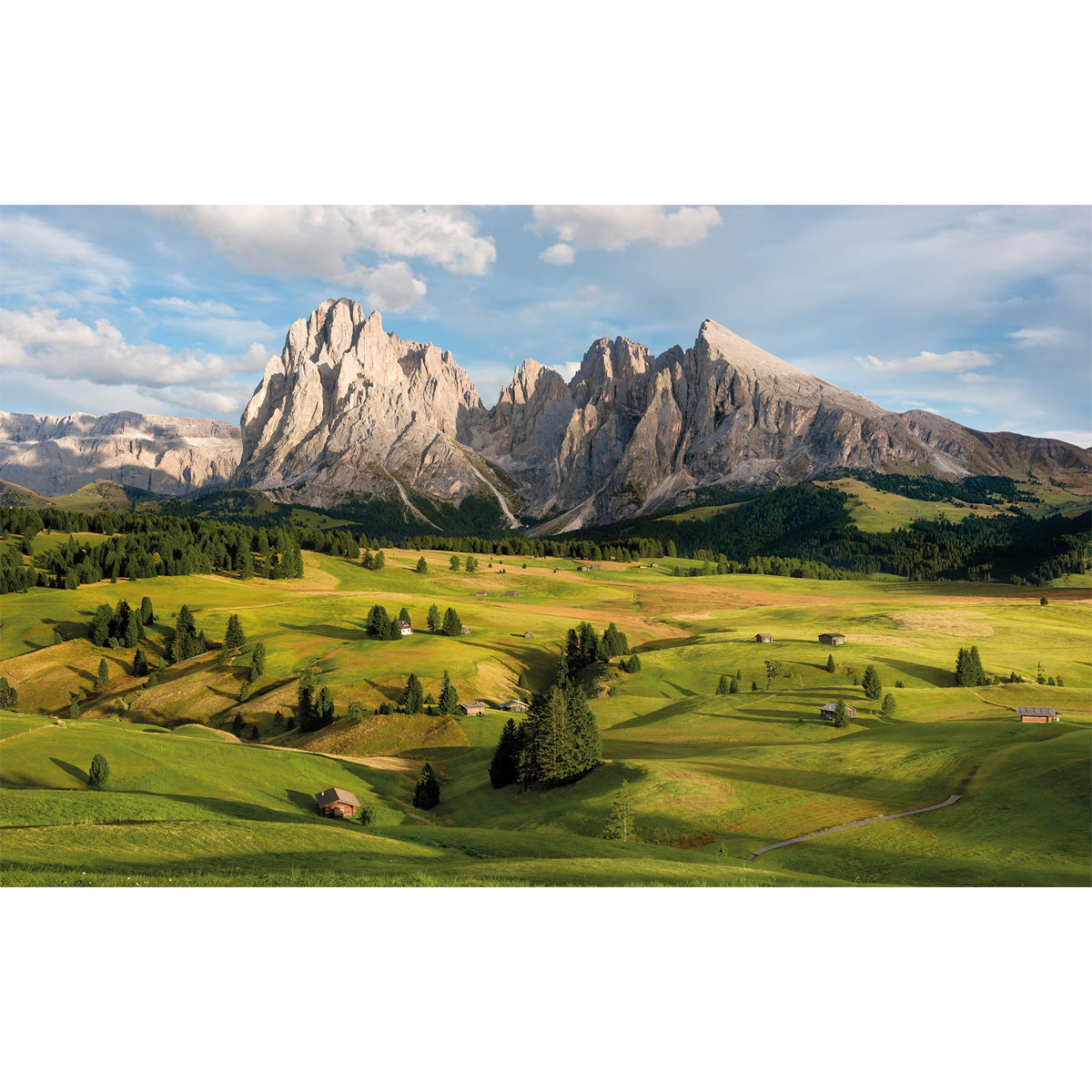 Komar  Vlies Fototapete Alpen 400x250 cm Bild 2