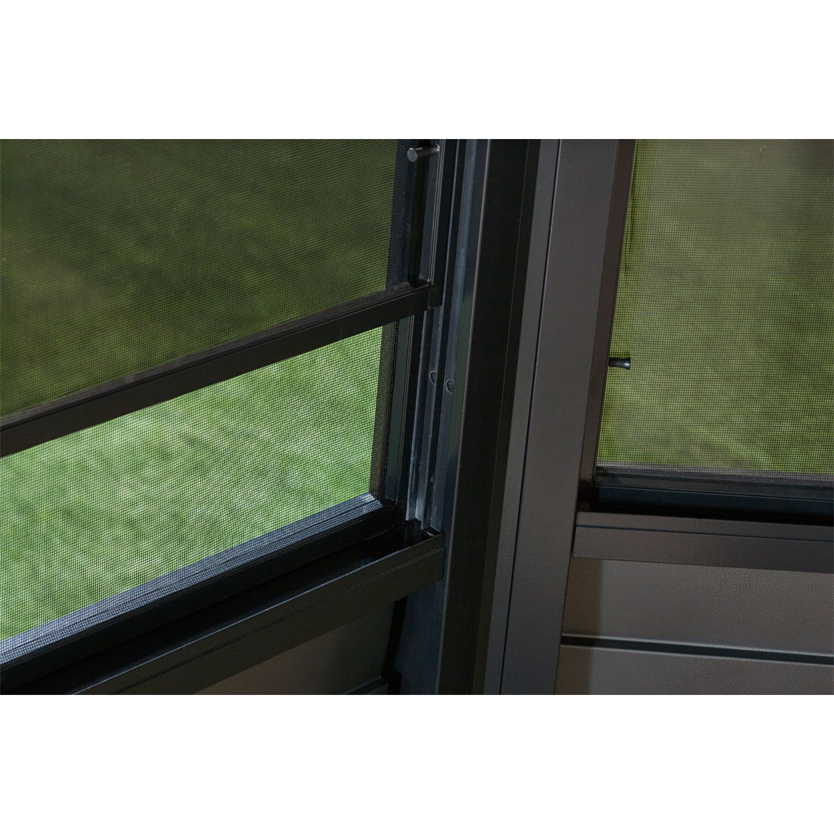 Sojag Pavillon Kaltwintergarten Charleston 1212 383,6x383,6x280,89cm Anthrazit Bild 9