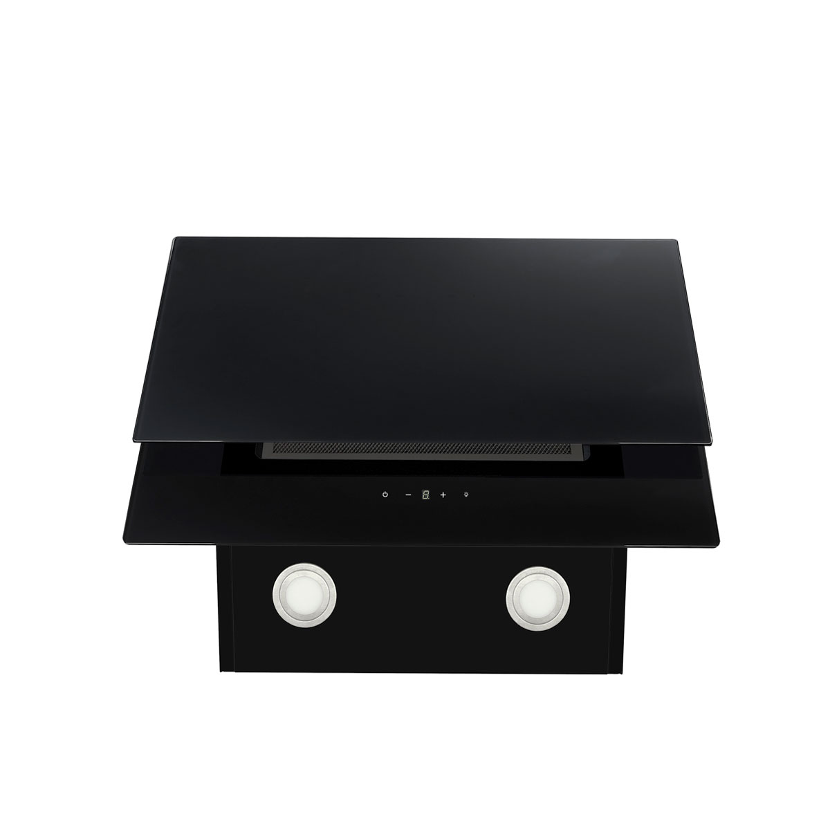 Respekta Nika Kopfreie Schräghaube CH66038-60SAM 60 cm Schwarz Bild 3