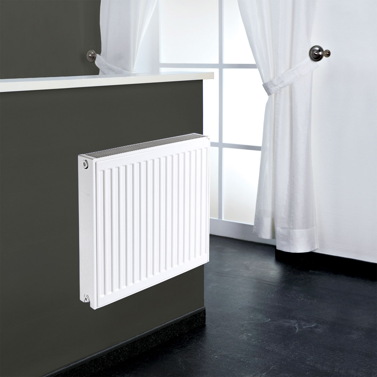 Universal-Kompaktheizkörper 120 x 60 cm Bild 4