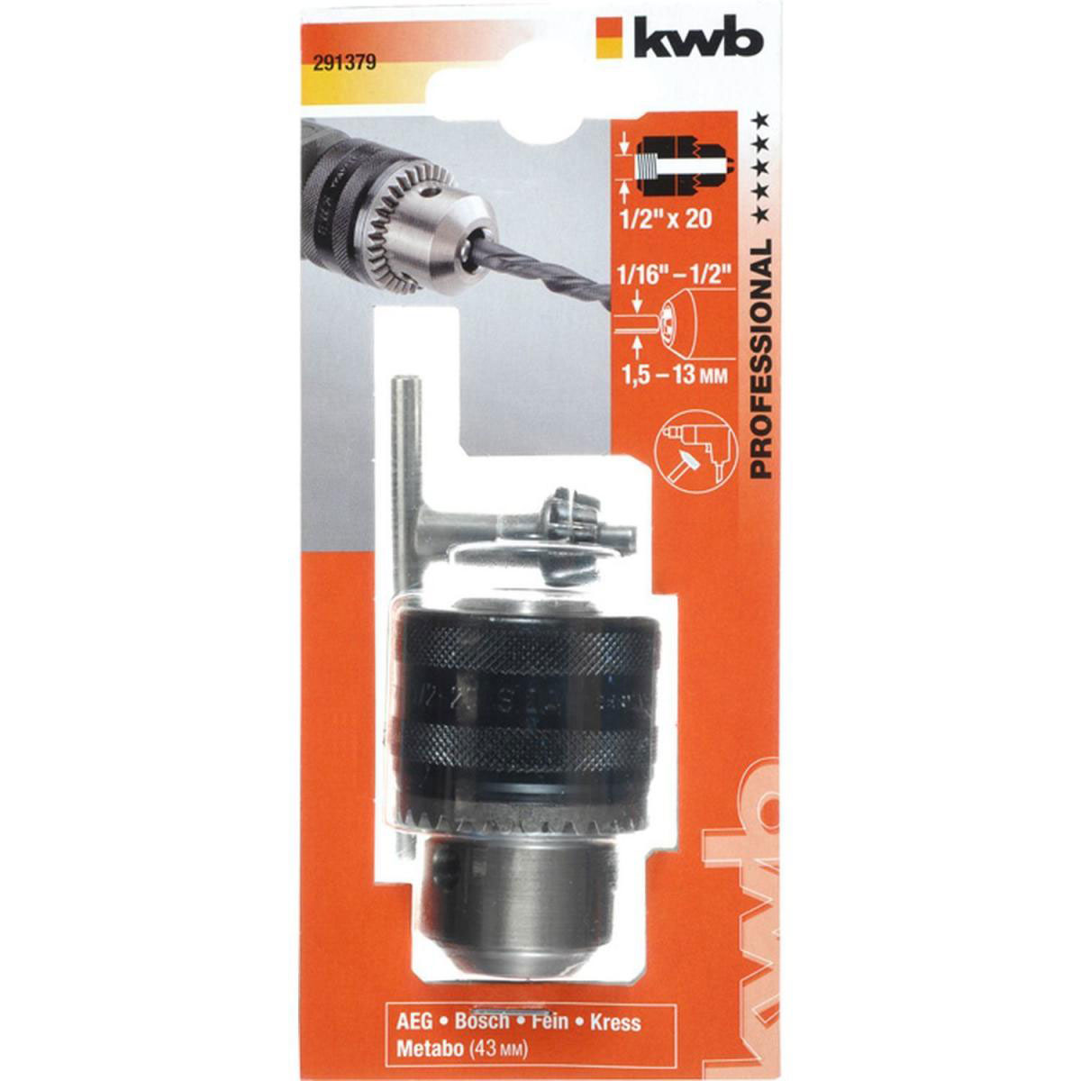 extra stabiles 1,5 - 13 mm Zahnkranzbohrfutter ohne/mit SDS-plus extra stabiles 1,5 - 13 mm Zahnkranzbohrfutter ohne/mit SDS-plus