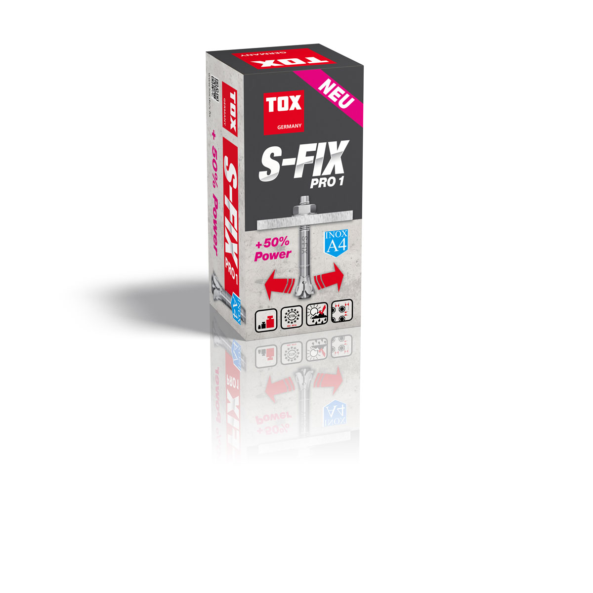 TOX Bolzenanker S-Fix Pro M16 x 145/28 Bild 2