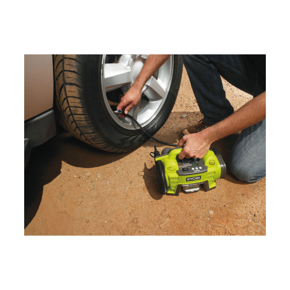 Ryobi  Akku-Kompressor R18I-0 ohne Akku und Ladegerät Bild 5