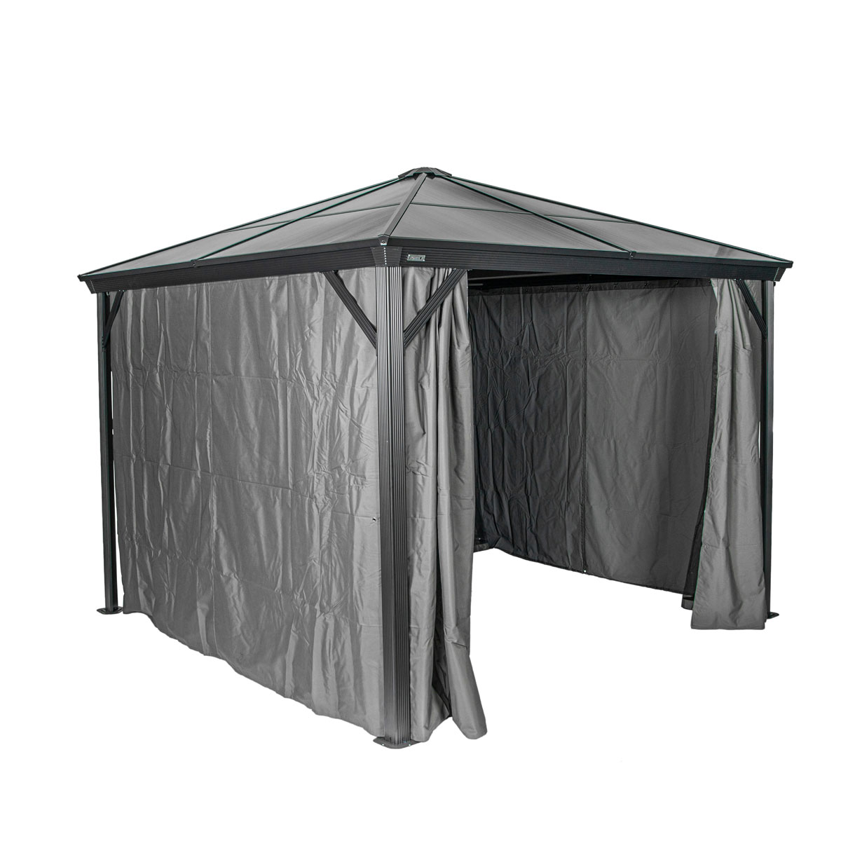 Sojag Vorhang-Set für Verona 1010 Dunkelgrau Bild 5