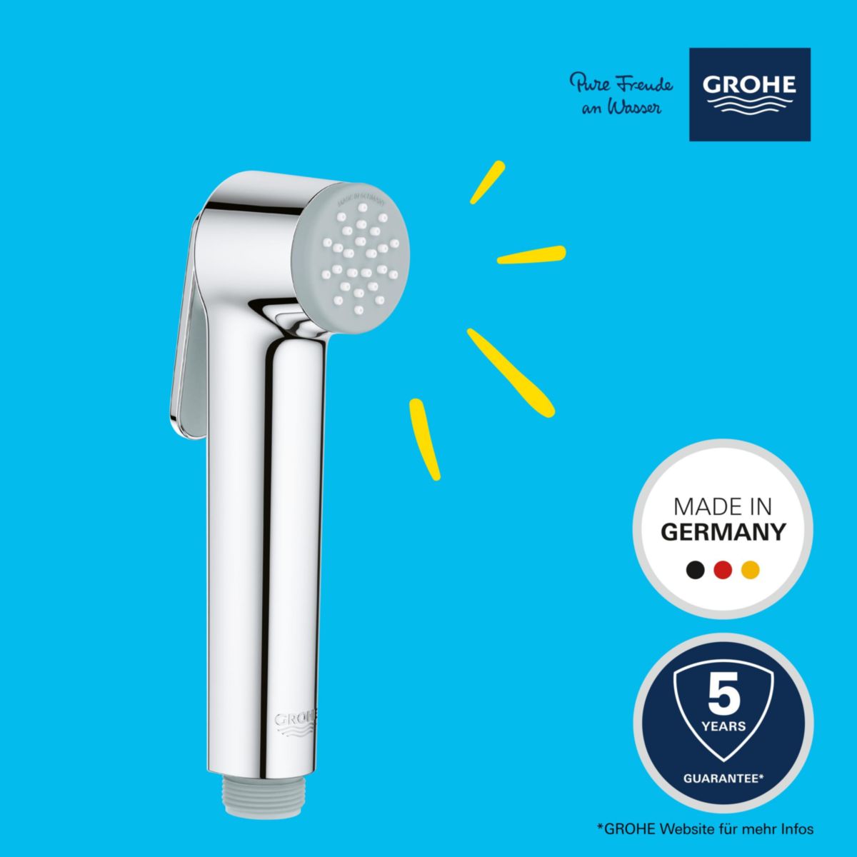 Grohe Handbrause Vitalio Trigger Spray 30 1 Strahlart Bild 2