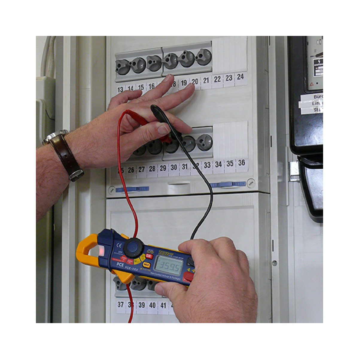 PCE Instruments Stromzange „PCE-DC2“ Bild 3