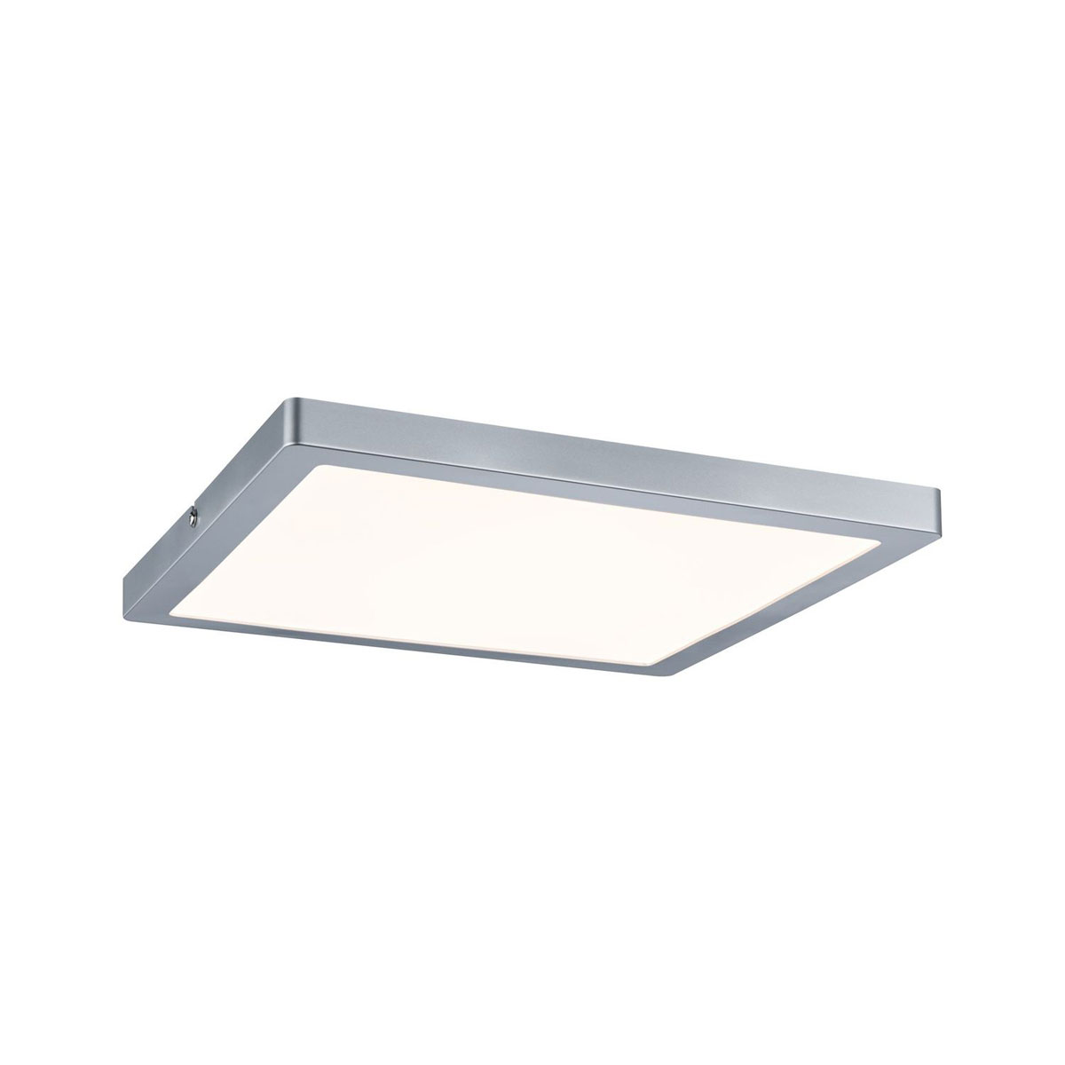 Paulmann LED-Panel WallCeiling Atria 30 x 30 cm silber