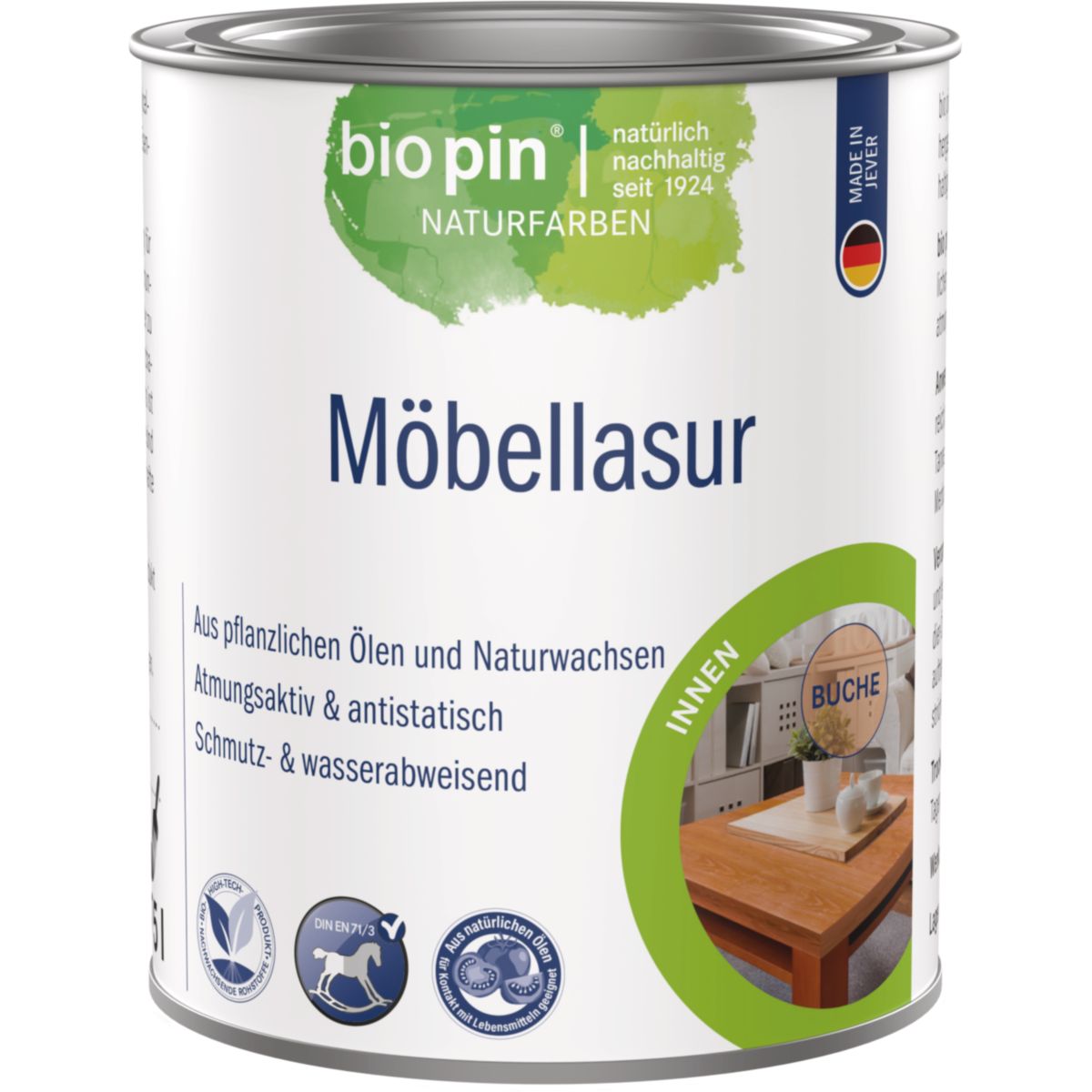 Biopin Möbellasur BUCHE 0,375 l